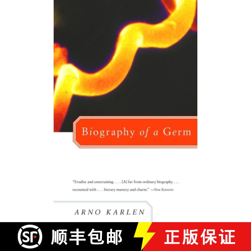 【3-4周达】Biography of a Germ [9780385720663]