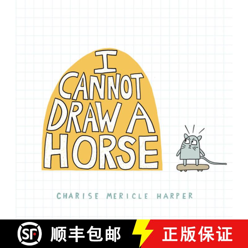 【4周达】I Cannot Draw a Horse [9781454945949]