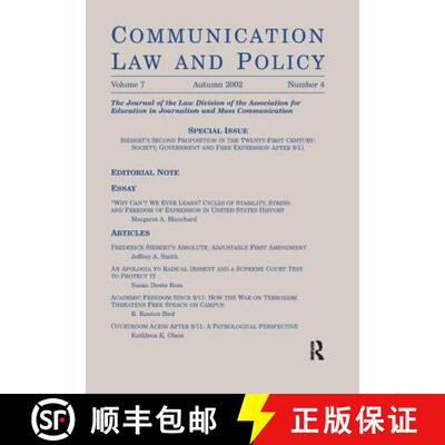 【3-4周达】精装 Siebert's Second Proposition in the Twenty-first Century: Society, Government and Fre... [9781138412118]
