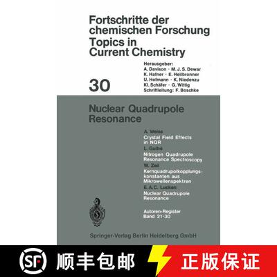 【3-4周达】Nuclear Quadrupole Resonance [9783540057819]