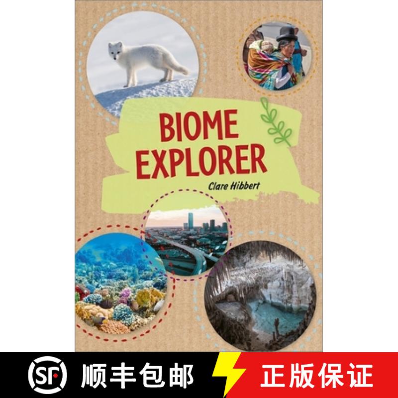 【2-3周达】Reading Planet KS2 - Biome Explorer - Level 3: Venus/Brown band [9781510452442]