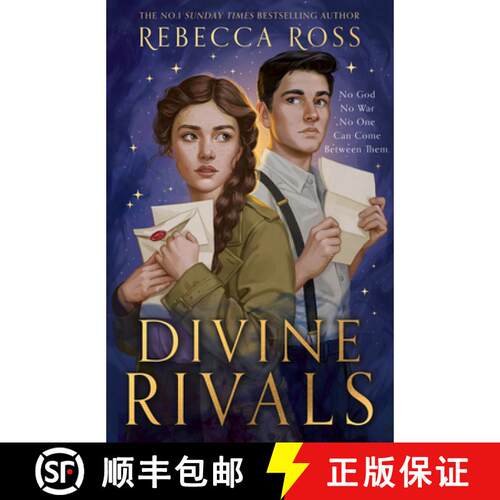 【3-4周达】Divine Rivals [9780008600662]