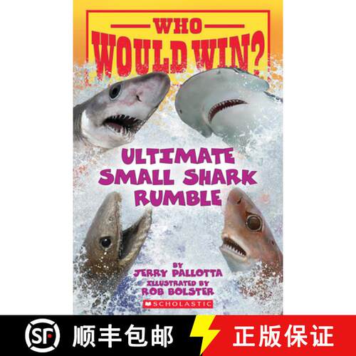 【3-4周达】Who Would Win?: Ultimate Small Shark Rumble: Volume 28 [9781338672206]