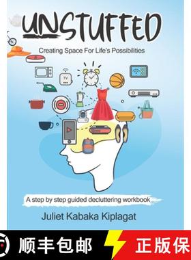 【3-4周达】Unstuffed: Creating Space for Life's Possibilities [9789914704242]