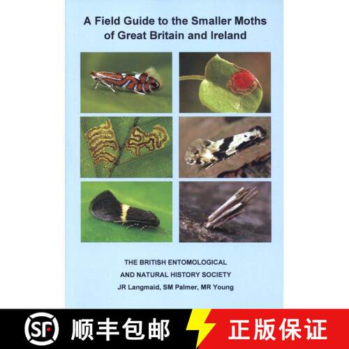 【3-4周达】A Field Guide to the Smaller Moths of Great Britain and Ireland (Edition: 3) [9781899935086]