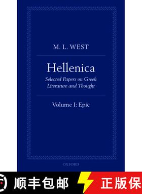 【3-4周达】Hellenica: Hellenica: Volume 1: Epic - Hellenica: Hellenica Epic [9780199605019]
