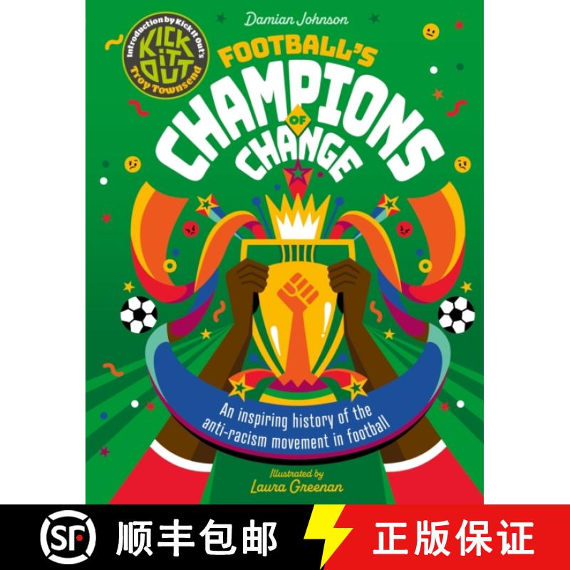 【3-4周达】Football's Champions of Change: SHORTLISTED for the Charles Tyrwhitt Children's Sports Boo... [9781783129423]