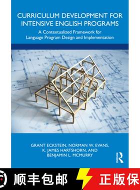 【3-4周达】Curriculum Development for Intensive English Programs: A Contextualized Framework for Lang... [9781032287379]