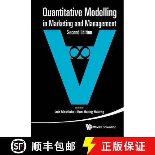【3-4周达】Quantitative Modelling in Marketing and Management (Second Edition) [9789814696340]