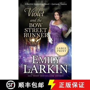 Violet 9780995143654 Novel Runner 3周达 the and Godmother Bow Baleful Street