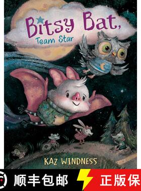 【3-4周达】Bitsy Bat, Team Star [9781665947558]