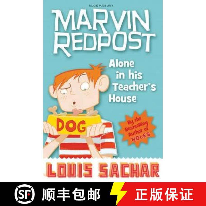 【3-4周达】Marvin Redpost: Alone in His Teacher's House: Book 4 - Rejacketed [9781408801659]