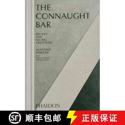 【3-4周达】The Connaught Bar: Cocktail Recipes and Iconic Creations [9781838668105]