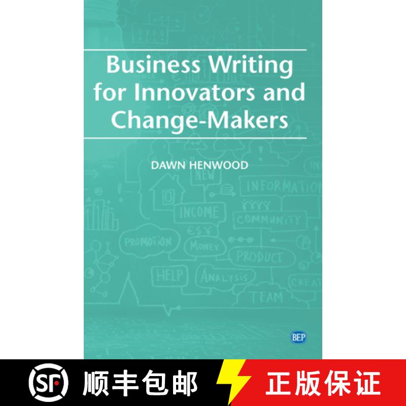 【3-4周达】Business Writing For Innovators and Change-Makers [9781951527785]