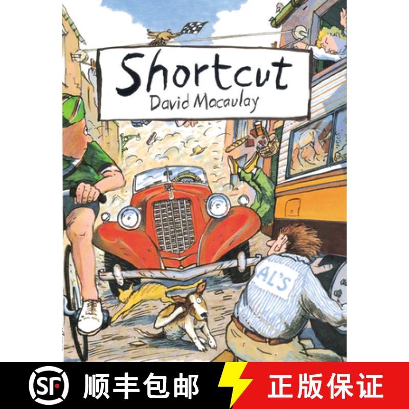 【3-4周达】Shortcut [9780618006076]