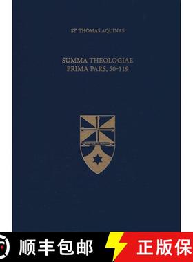 【3-4周达】Summa Theologiae Prima Pars, 50-119 [9781623400071]