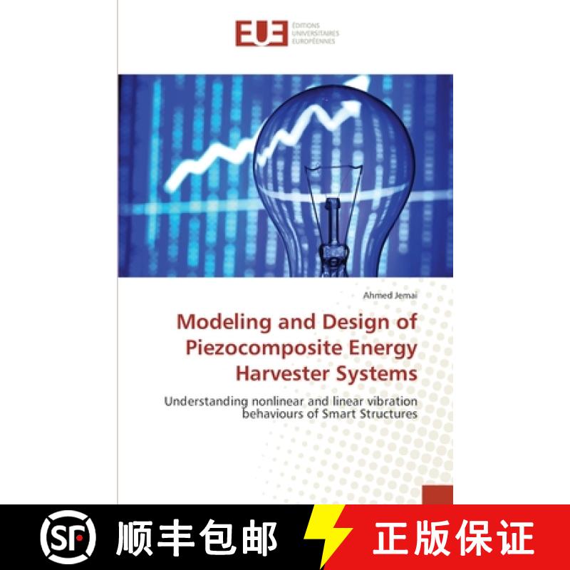 预订 Modeling and Design of Piezocomposite Energy Harvester Systems [9783330865839]
