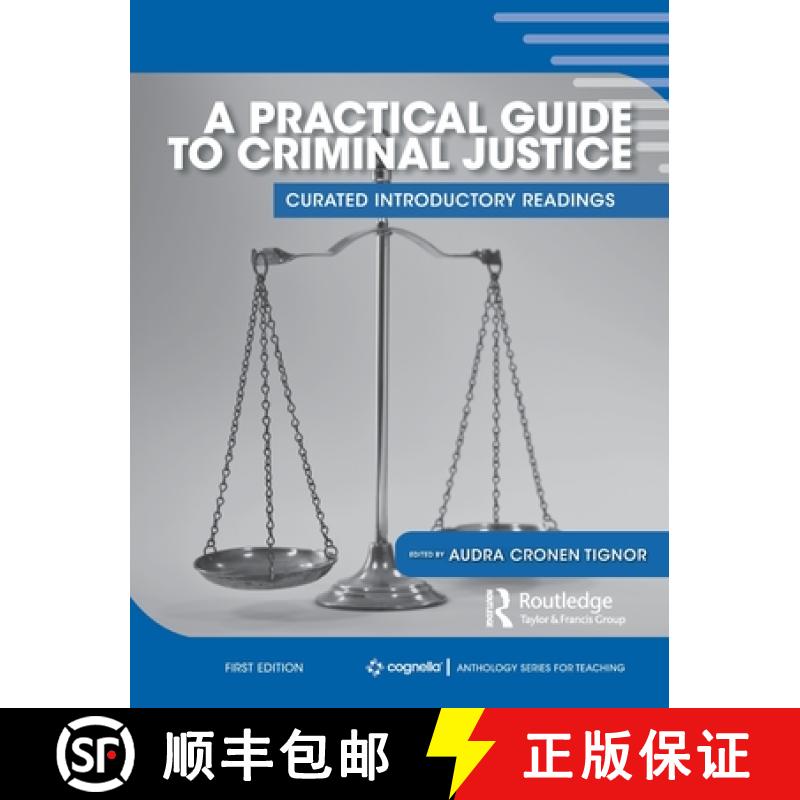 【2-3周达】Practical Guide to Criminal Justice: Curated Introductory Readings [9781793588333]