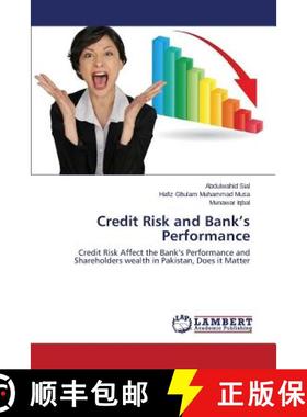 预订 Credit Risk and Bank's Performance [9783659598456]