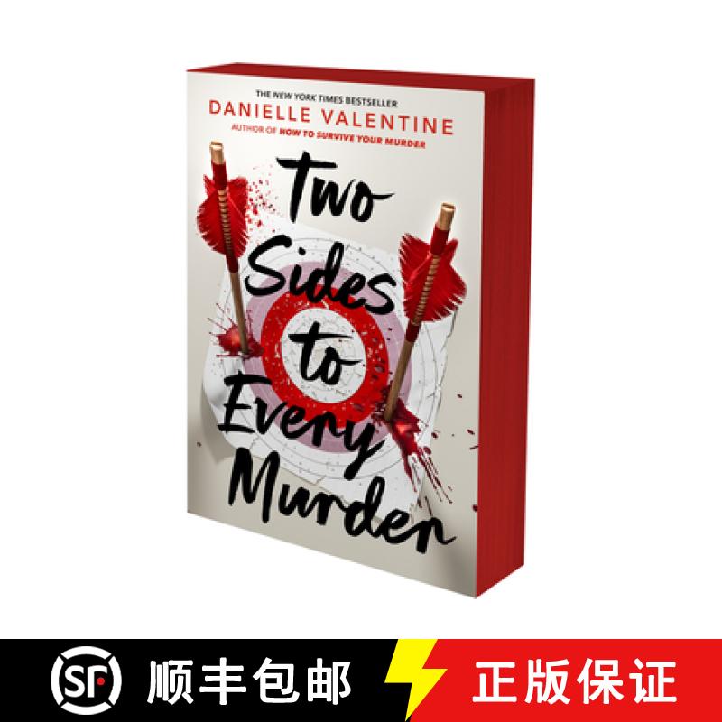 【3-4周达】Two Sides to Every Murder [9780593697047]