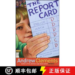 【3-4周达】The Report Card [9780689845154]