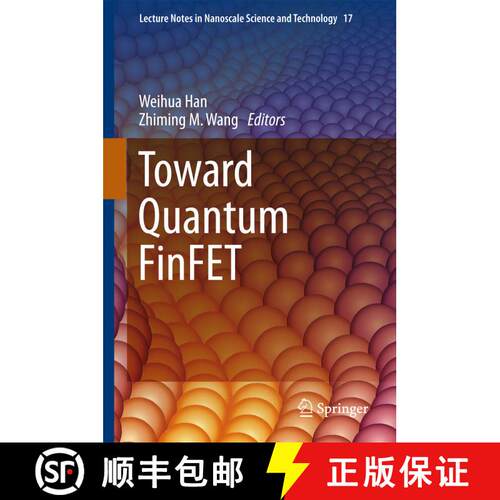 【3-4周达】精装 Toward Quantum FinFET [9783319020204]