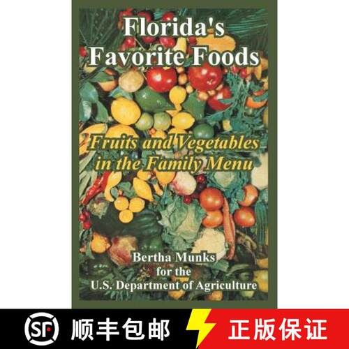 【3-4周达】Florida's Favorite Foods: Fruits and Vegetables in the Family Menu [9781410107633]