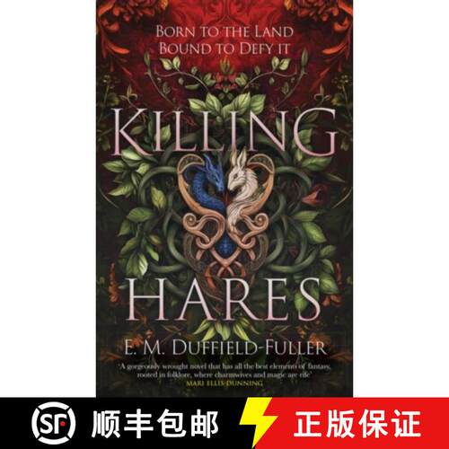 【3-4周达】Killing Hares [9781916821415]