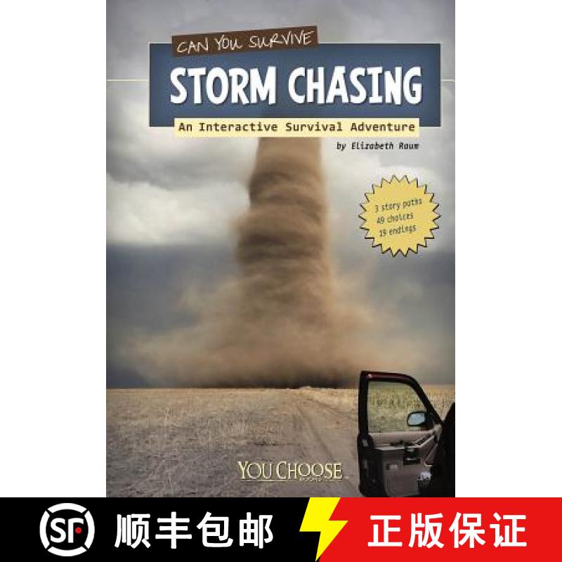 预订 Can You Survive Storm Chasing?: An Interactive Survival Adventure [9781429665872]