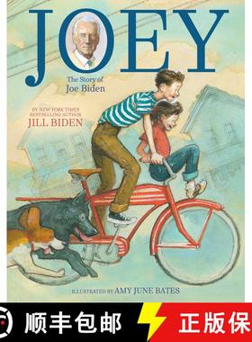 【3-4周达】Joey: The Story of Joe Biden [9781534480537]