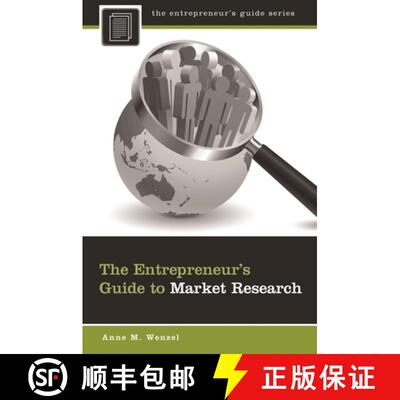 【3-4周达】The Entrepreneur's Guide to Market Research [9780313396052]