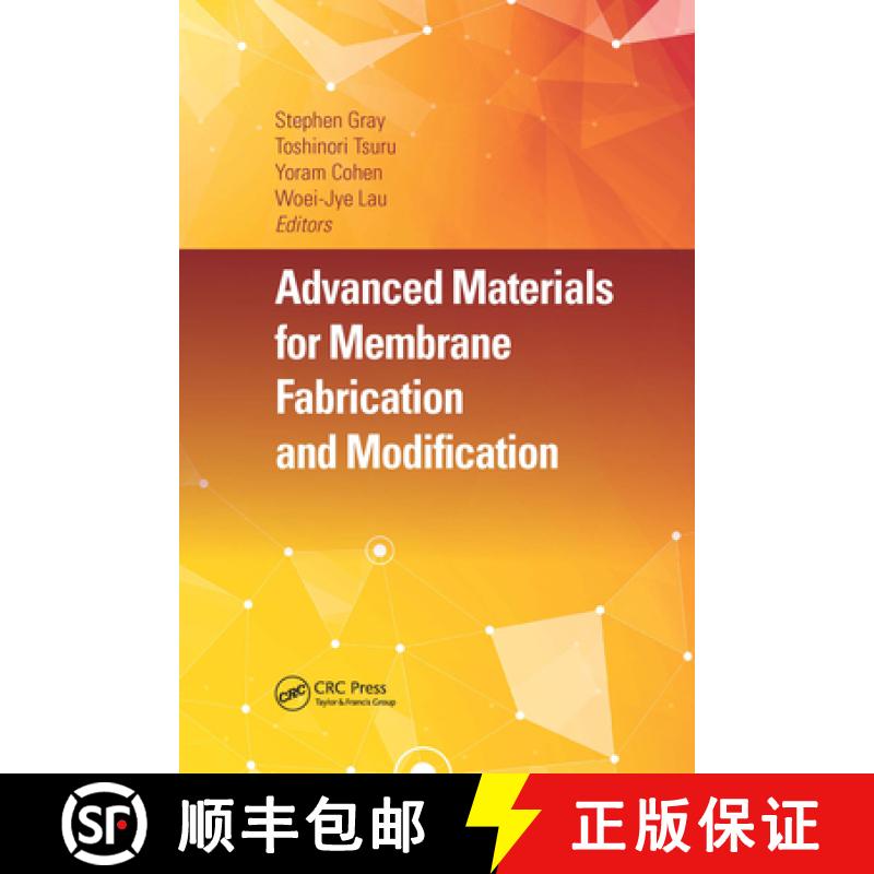 【3-4周达】Advanced Materials for Membrane Fabrication and Modification [9780367656980]