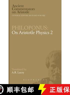 预订 On Aristotle Physics 2 (Ancient Commentators on Aristotle) [9780715624333]