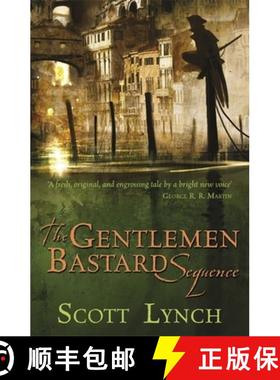 【3-4周达】The Gentleman Bastard Sequence : The Lies of Locke Lamora, Red Seas Under Red Skies, The R... [9781473214453]