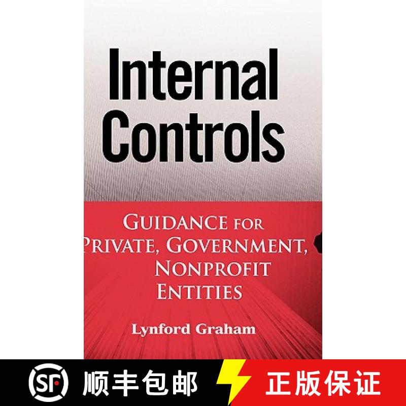 【3-4周达】Internal Controls: Guidance For Private, Government, And Nonprofit Entities [Wiley会计] [9780470089484]