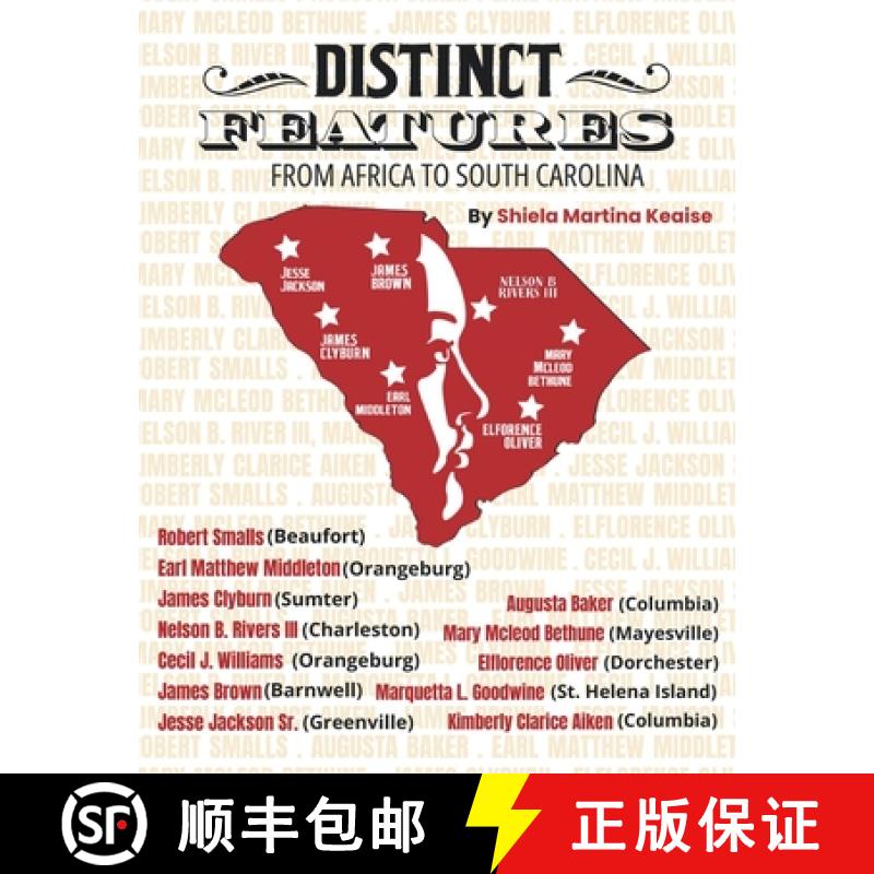 预订 Distinct Features: From Africa to South Carolina [9780999866559]