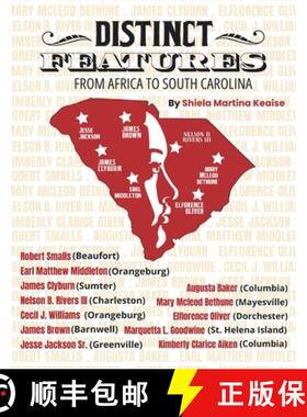 预订 Distinct Features: From Africa to South Carolina [9780999866559]