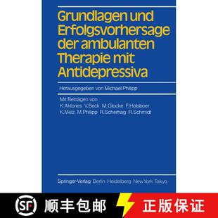 【3-4周达】Grundlagen und Erfolgsvorhersage der ambulanten Therapie mit Antidepressiva [9783540157175]