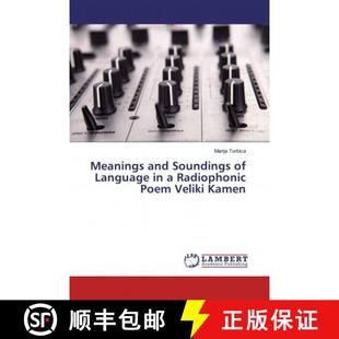 Soundings 9786200280978 Radiophonic Meanings and Poem Language Kamen 预订 Veliki