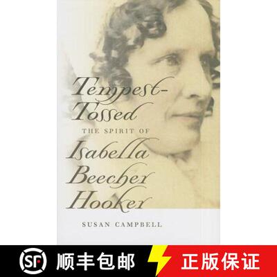 【3-4周达】精装 Tempest-Tossed: The Spirit of Isabella Beecher Hooker [9780819573407]