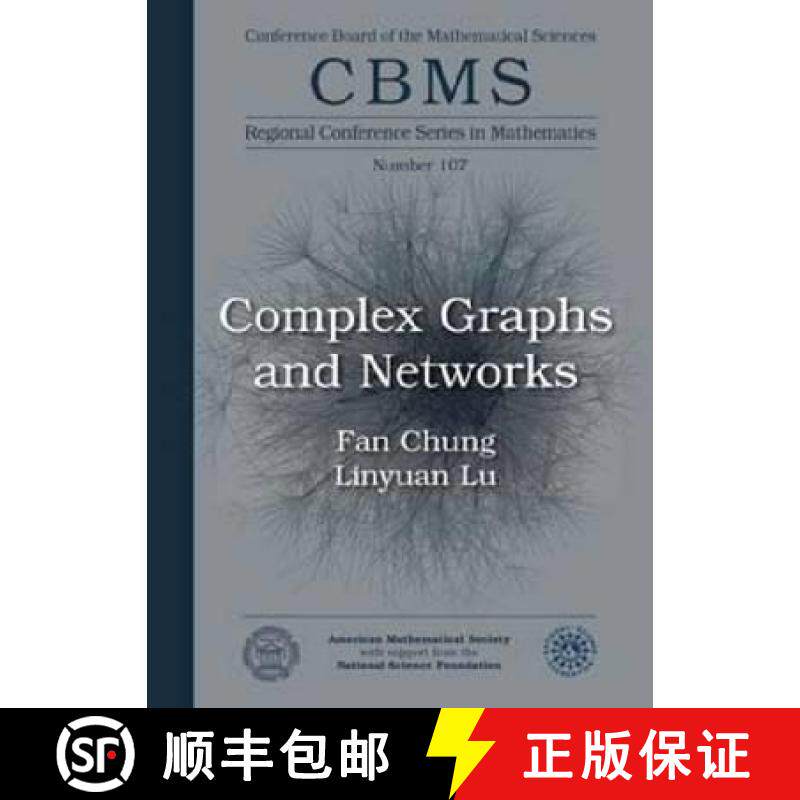 【3-4周达】Complex Graphs and Networks [9780821836576]