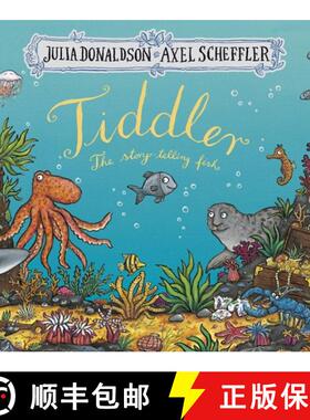 【3-4周达】Tiddler Gift-ed [9781407170671]