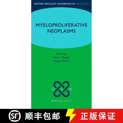 【3-4周达】Oxford Specialist Handbook: Myeloproliferative Neoplasms [9780198744214]