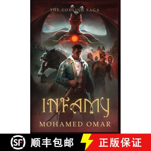【3-4周达】精装 Infamy The Godling Saga [9798985689419]