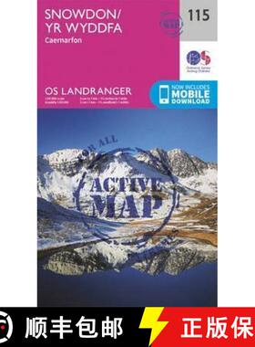 【3-4周达】Snowdon & Caernarfon [9780319474389]