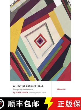 【3-4周达】Validating Product Ideas : Through Lean User Research [9781933820293]