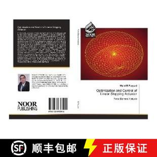 Control 9783330843042 Optimization Actuator and Stepping 预订 Linear