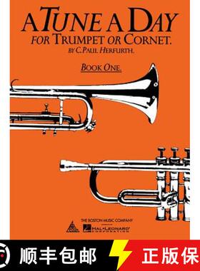 预订 A Tune a Day for Trumpet or Cornet, Book One [9780711915848]