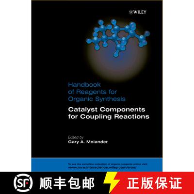 【3-4周达】Handbook Of Reagents For Organic Synthesis - Catalyst Components For Coupling Reactions [W... [9780470518113]