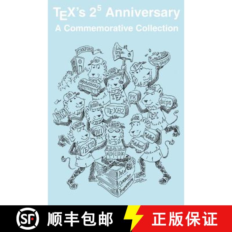 【2-3周达】TeX's 2**5 Anniversary [9780982462614]